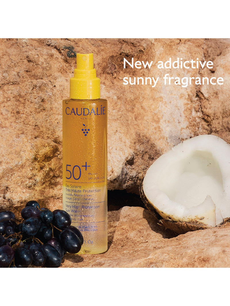 Caudalie Vinosun sun water SPF50 150ml, UK version
