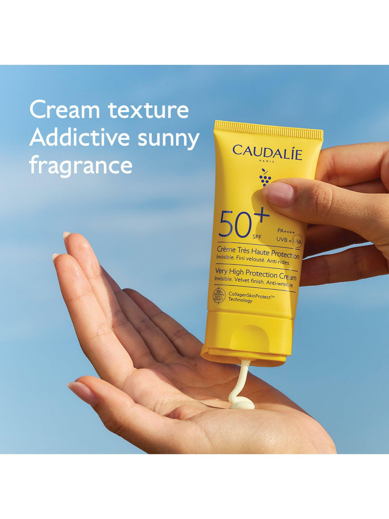Caudalie Vinosun sun cream SPF 50+ 50ml - British product