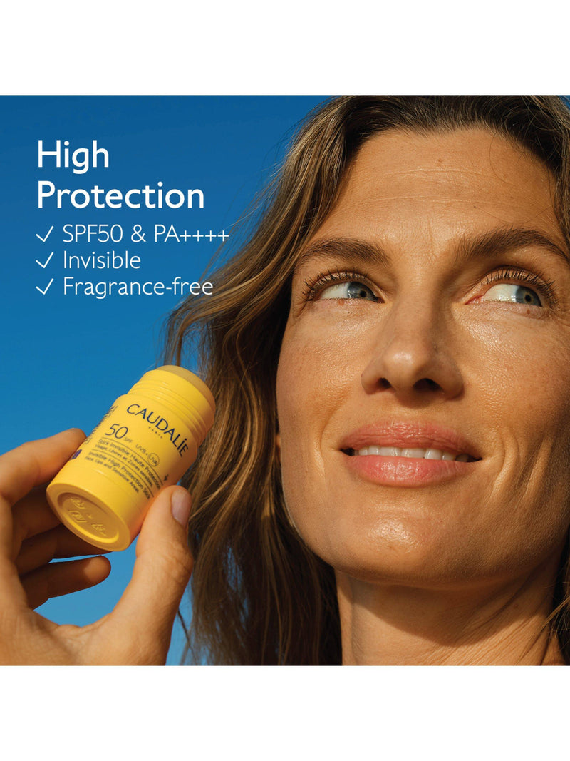 Caudalie Vinosun invisible SPF50 stick 15g, UK version
