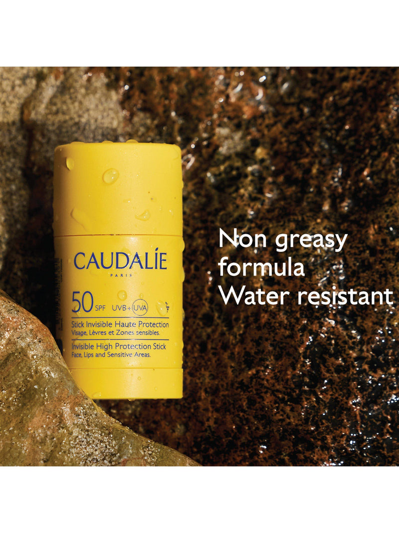 Caudalie Vinosun invisible SPF50 stick 15g, UK version