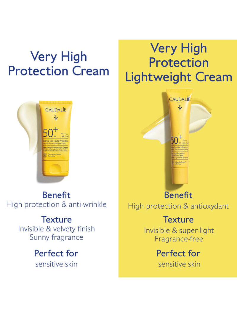 Caudalie Vinosun SPF 50+ cream 40ml - British product