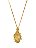 Alex Monroe pendant necklace yellow gold 16-18 inch, UK version
