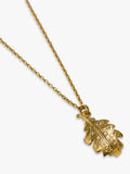 Alex Monroe pendant necklace yellow gold 16-18 inch, UK version
