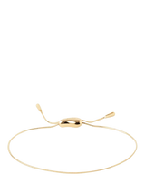 John Lewis PDPAOLA Rodeo Slider Bracelet Gold 25cm- Buy online at McGrocer