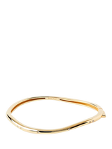 John Lewis PDPAOLA Cubic Zirconia Gold Plated Bangle- Buy online at McGrocer