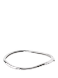 PDPAOLA Cubic Zirconia Gold Plated Bangle