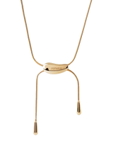 John Lewis PDPAOLA Rodeo Slider Choker Necklace Gold- Buy online at McGrocer