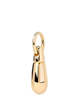 John Lewis PDPAOLA Stackable Small Drop Pendant, Gold- Buy online at McGrocer