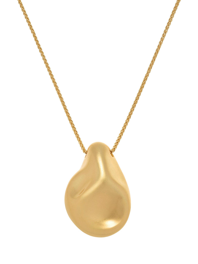 Reiss gold pendant necklace with adjustable chain (British brand)