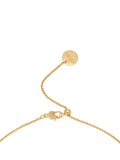 Reiss gold pendant necklace with adjustable chain (British brand)