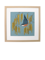 John Lewis Cleopatra's Needle Nuthatch Tapestry Kit- Buy online at McGrocer