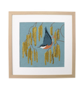 Cleopatra's Needle Nuthatch Tapestry Kit - British product