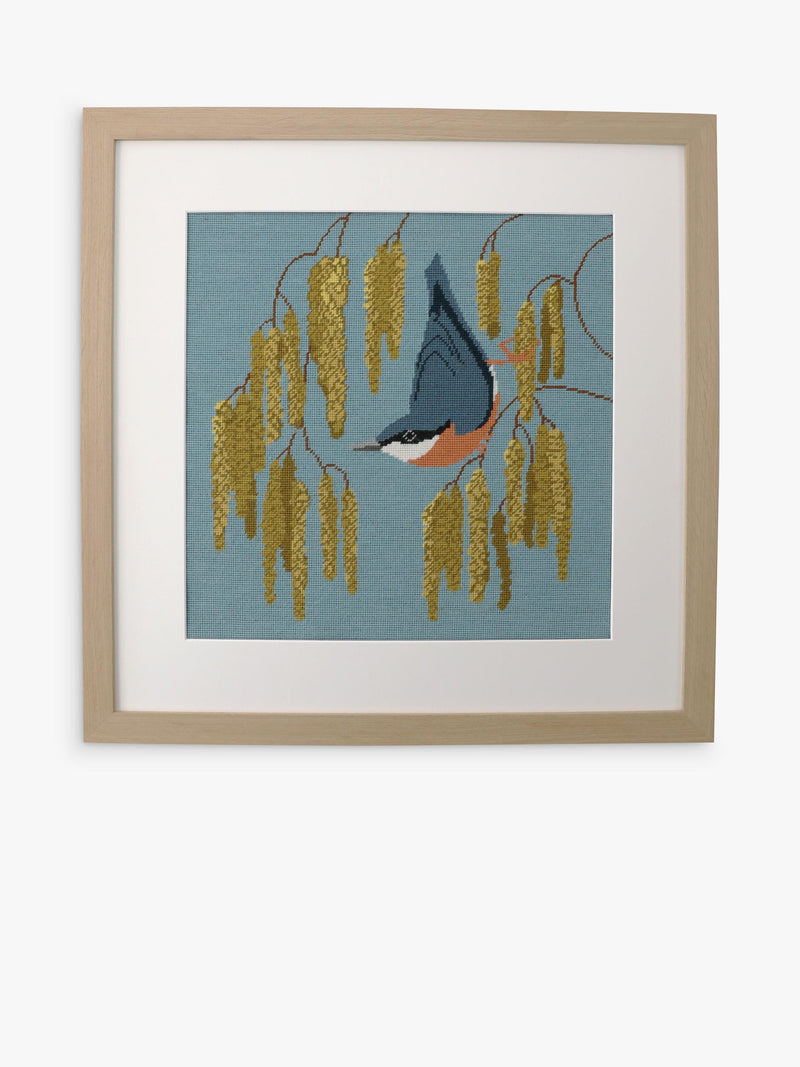 Cleopatra's Needle Nuthatch Tapestry Kit - British product