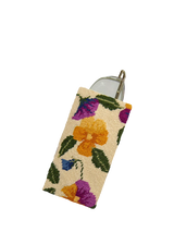 John Lewis Cleopatra's Needle Pansy Garden Needlepoint Spectacle Case Kit (18cm x 17cm)- Buy online at McGrocer
