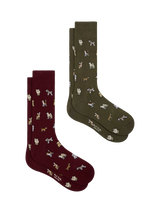 John Lewis Paul Smith Dogs Cotton Blend Crew Socks Multi- Buy online at McGrocer