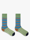 Paul Smith striped cotton blend socks pack of 2, UK version