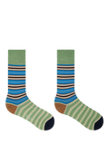 Paul Smith striped cotton blend socks pack of 2, UK version