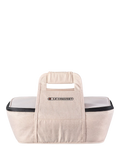 Le Creuset rectangular dish tote bag ecru UK version