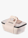 Le Creuset rectangular dish tote bag ecru UK version