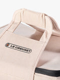 Le Creuset rectangular dish tote bag ecru UK version