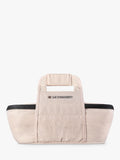 Le Creuset rectangular dish tote bag ecru UK version