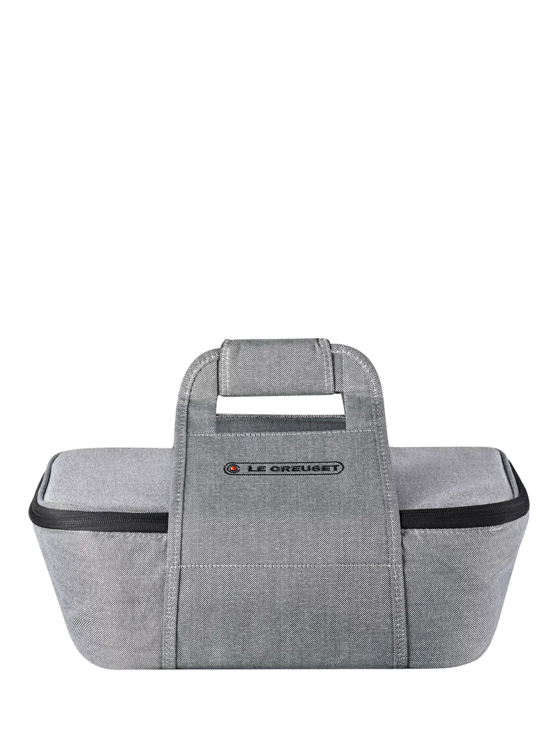 Le Creuset rectangular dish tote bag natural - British product