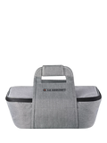 Le Creuset rectangular dish tote bag natural - British product