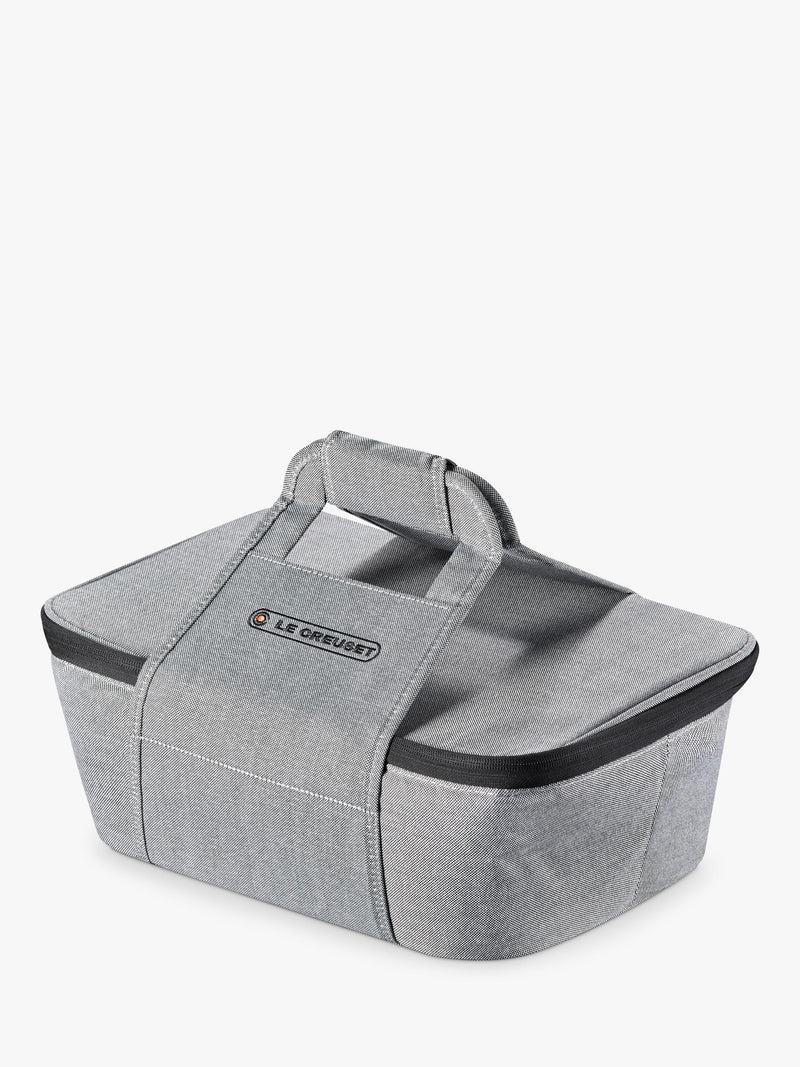 Le Creuset rectangular dish tote bag natural - British product