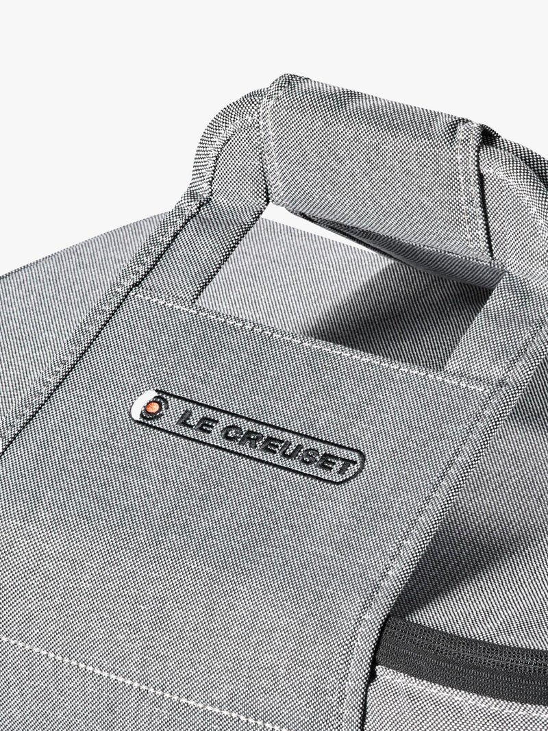 Le Creuset rectangular dish tote bag natural - British product