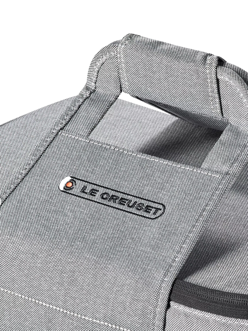 Le Creuset rectangular dish tote bag natural - British product