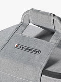 Le Creuset rectangular dish tote bag natural - British product