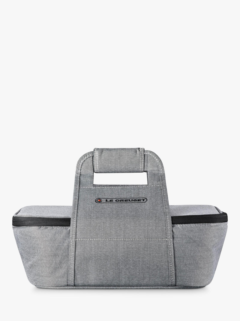 Le Creuset rectangular dish tote bag natural - British product