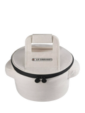 Le Creuset tote bag for round casseroles ecru (British brand)
