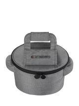 John Lewis Le Creuset Round Casserole Tote Bag, Natural- Buy online at McGrocer