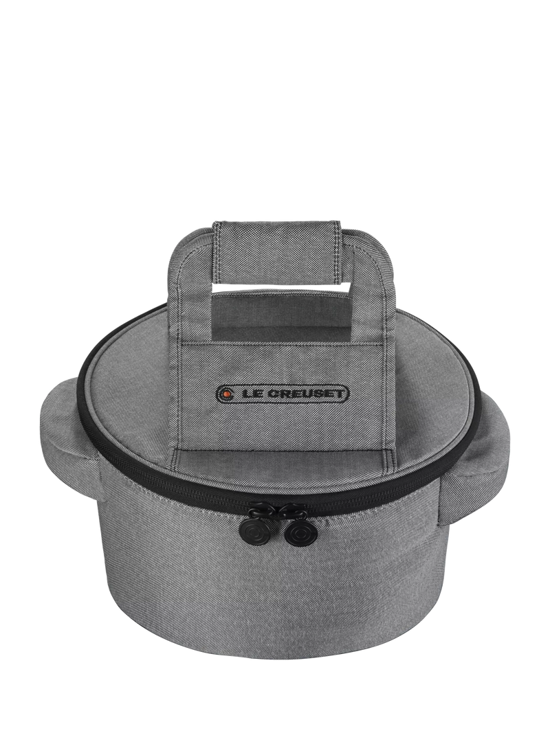 Le Creuset natural casserole tote bag for 24-26cm, imported from the UK