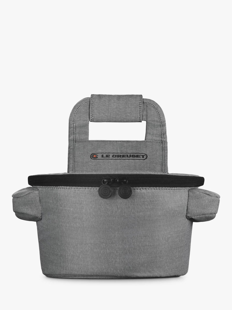 Le Creuset natural casserole tote bag for 24-26cm, imported from the UK