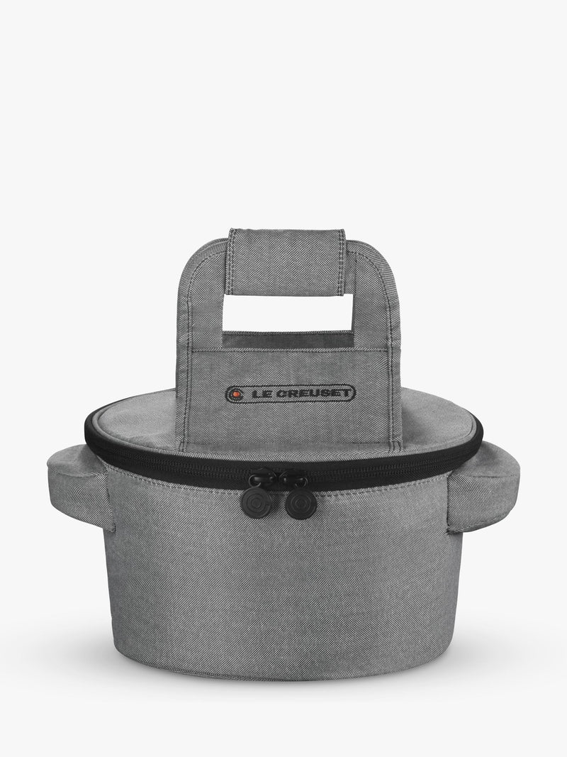 Le Creuset natural casserole tote bag for 24-26cm, imported from the UK