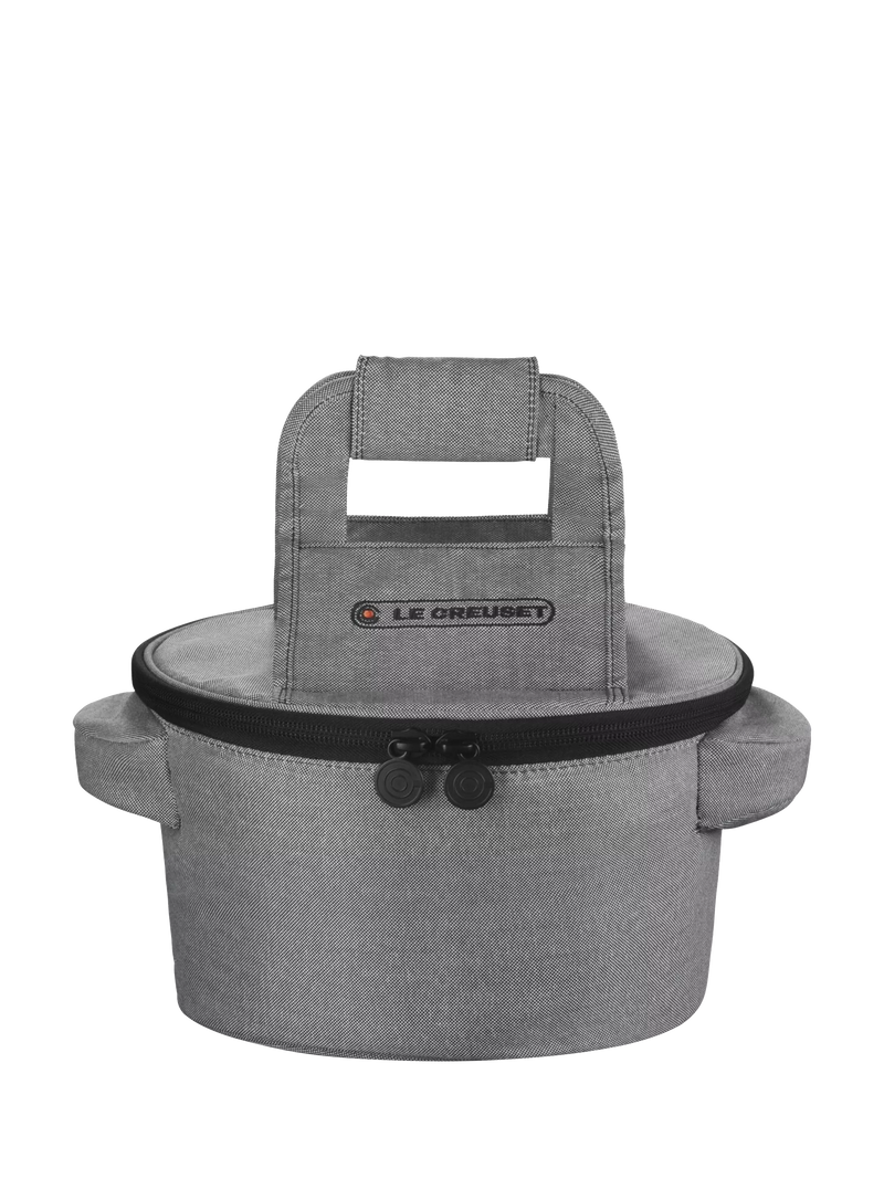 Le Creuset natural casserole tote bag for 24-26cm, imported from the UK