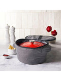Le Creuset natural casserole tote bag for 24-26cm, imported from the UK