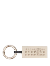 John Lewis MM6 Maison Margiela Numeric Keyring, Black- Buy online at McGrocer