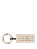 MM6 Maison Margiela numeric keyring black, UK version