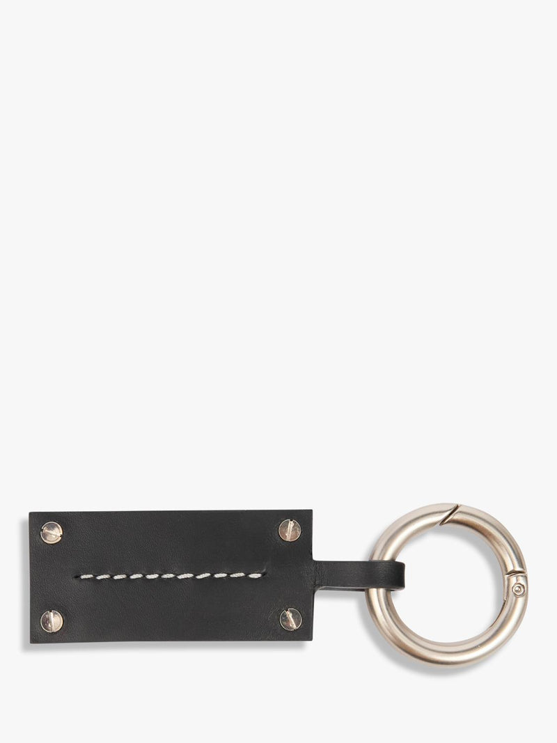 MM6 Maison Margiela numeric keyring black, UK version