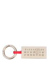 John Lewis MM6 Maison Margiela Numeric Keyring, Papaya- Buy online at McGrocer