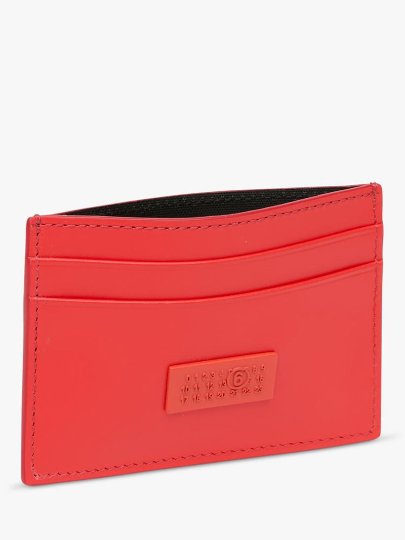 MM6 Maison Margiela Papaya card holder compact - British product