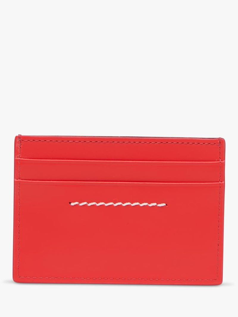MM6 Maison Margiela Papaya card holder compact - British product