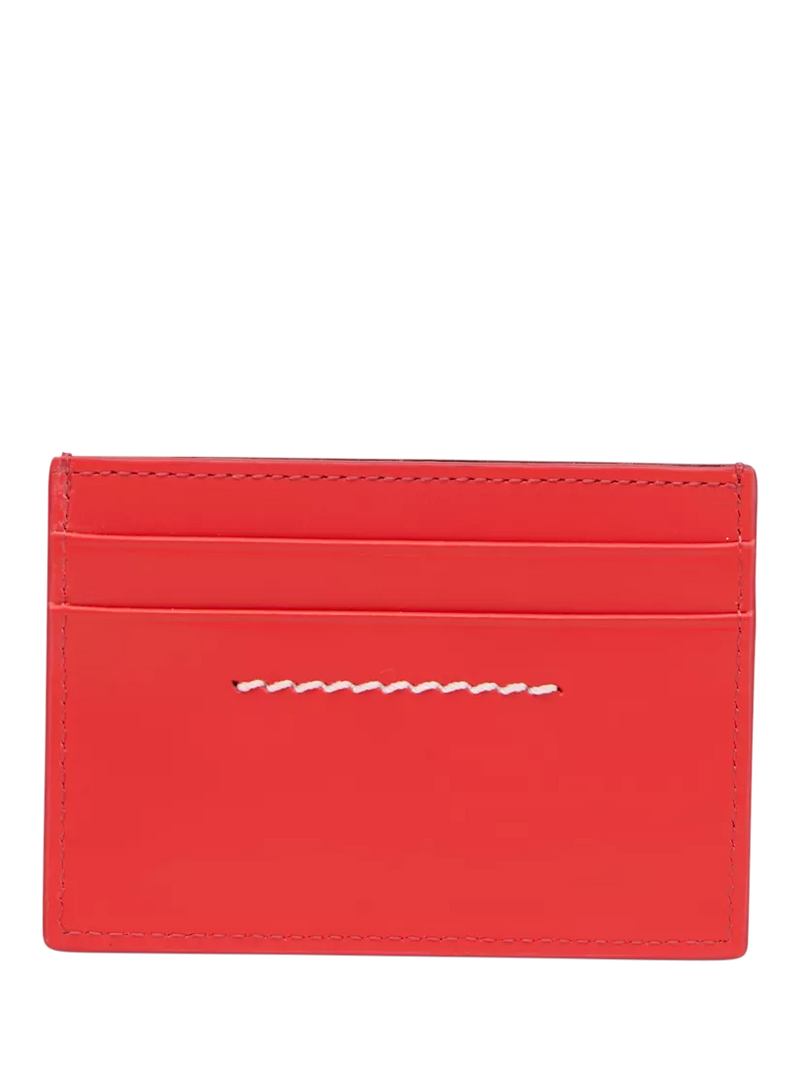 MM6 Maison Margiela Papaya card holder compact - British product