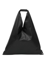 John Lewis MM6 Maison Margiela Classic Japanese Shoulder Bag, Black- Buy online at McGrocer