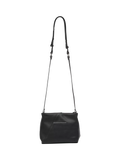 MM6 Maison Margiela black folded leather shoulder bag - British product