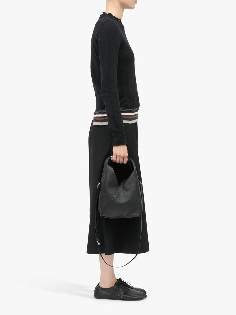 MM6 Maison Margiela small Japanese leather crossbody bag - British product