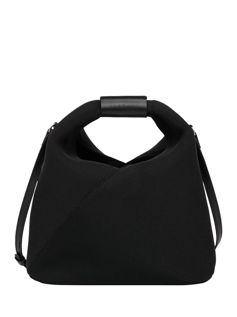 MM6 Maison Margiela black mesh crossbody bag, UK version